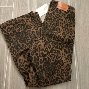 Aelfric Eden leopard jeans